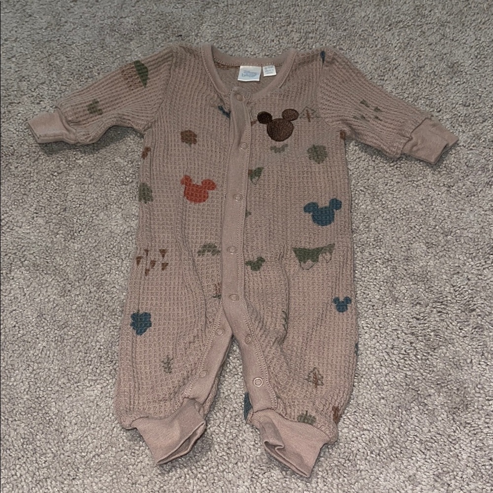 Disney Baby Brown One Piece